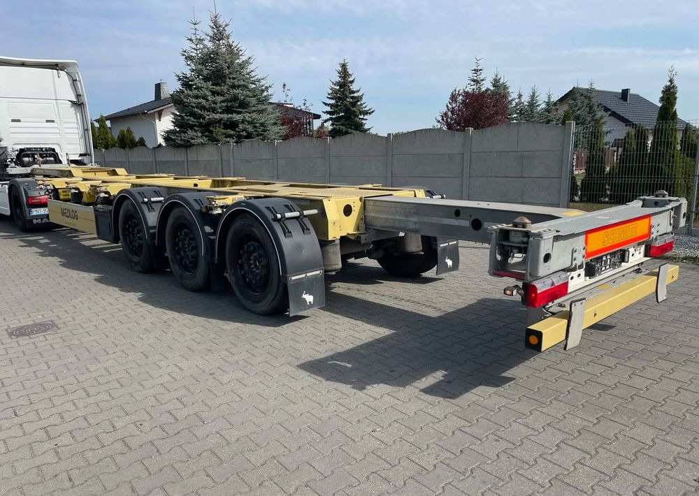 Schmitz Cargobull SCB S3D/ Podkontnerowa / 20,30,40,45 - Полуприцеп-контейнеровоз/ Сменный кузов: фото 3 Schmitz Cargobull SCB S3D/ Podkontnerowa / 20,30,40,45 - Полуприцеп-контейнеровоз/ Сменный кузов: фото 3