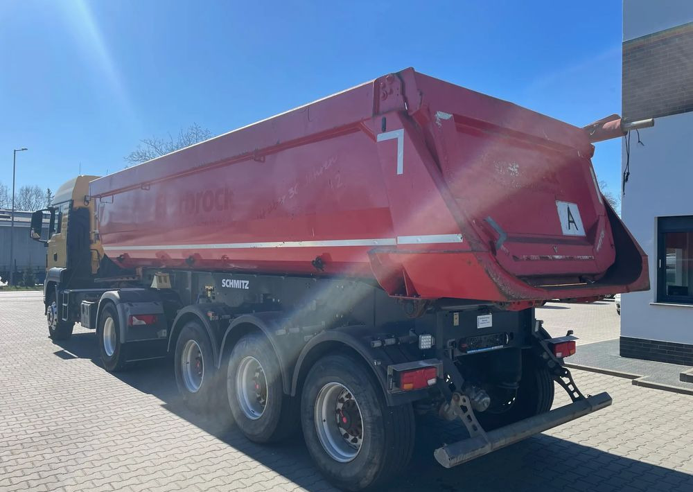 Schmitz Cargobull SKI 24, 26M3, SAF! - Самосвальный полуприцеп: фото 3 Schmitz Cargobull SKI 24, 26M3, SAF! - Самосвальный полуприцеп: фото 3