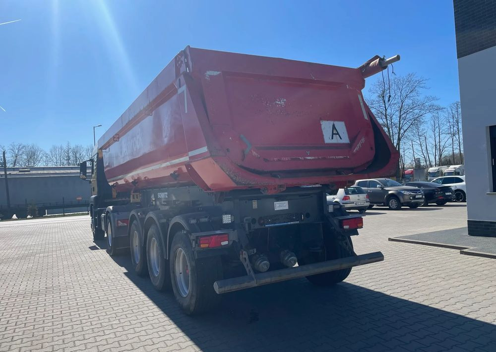 Schmitz Cargobull SKI 24, 26M3, SAF! - Самосвальный полуприцеп: фото 2 Schmitz Cargobull SKI 24, 26M3, SAF! - Самосвальный полуприцеп: фото 2