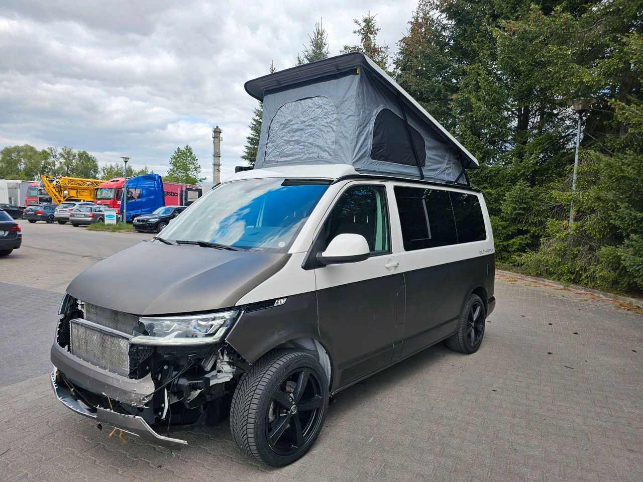 Volkswagen SALTY BLUE PREMIUM BULLI CALIFORNIA Fahrbereit! - Кастенваген: фото 5 Volkswagen SALTY BLUE PREMIUM BULLI CALIFORNIA Fahrbereit! - Кастенваген: фото 5