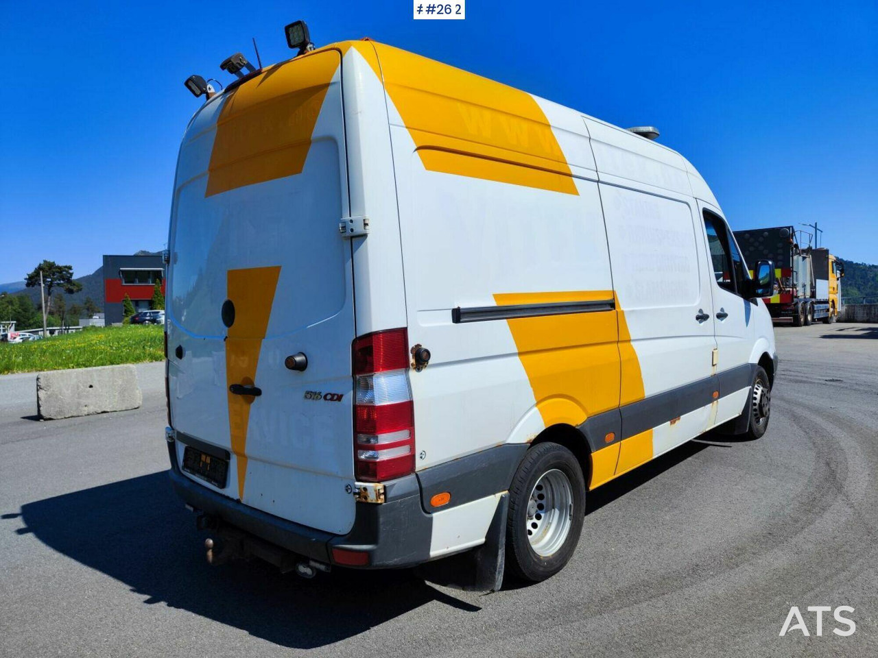 2014 Mercedes Sprinter 516CDI Wash truck. Feierabend & Fock, Steam. - Цельнометаллический фургон: фото 4 2014 Mercedes Sprinter 516CDI Wash truck. Feierabend & Fock, Steam. - Цельнометаллический фургон: фото 4