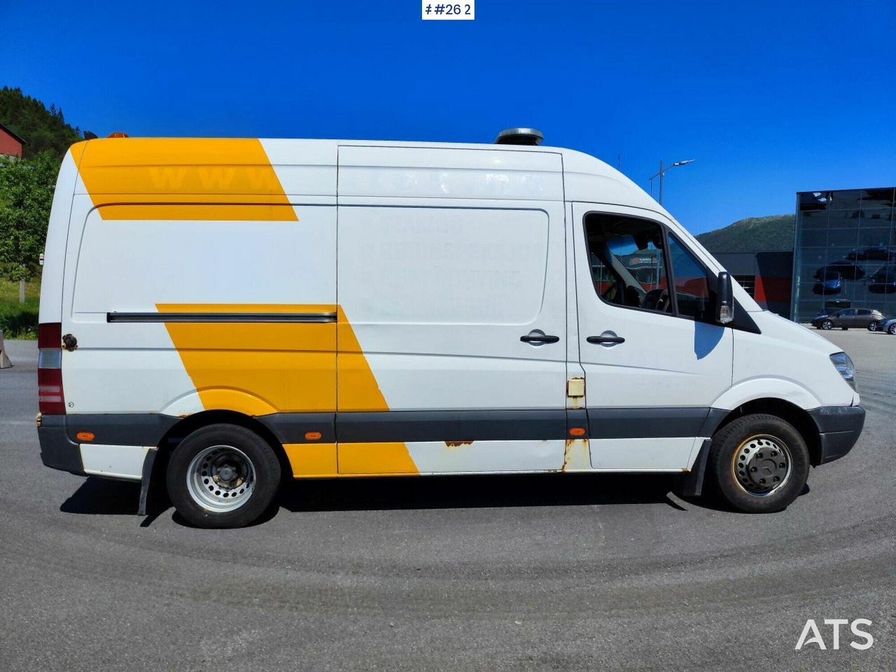 2014 Mercedes Sprinter 516CDI Wash truck. Feierabend & Fock, Steam. - Цельнометаллический фургон: фото 5 2014 Mercedes Sprinter 516CDI Wash truck. Feierabend & Fock, Steam. - Цельнометаллический фургон: фото 5