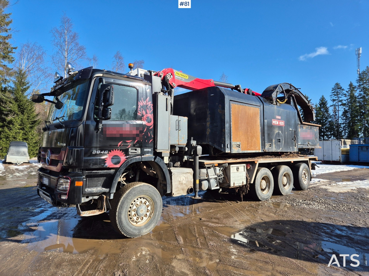 Jenz HEM 820 Autohakkuri sekä nostin - Измельчитель древесины: фото 5 Jenz HEM 820 Autohakkuri sekä nostin - Измельчитель древесины: фото 5