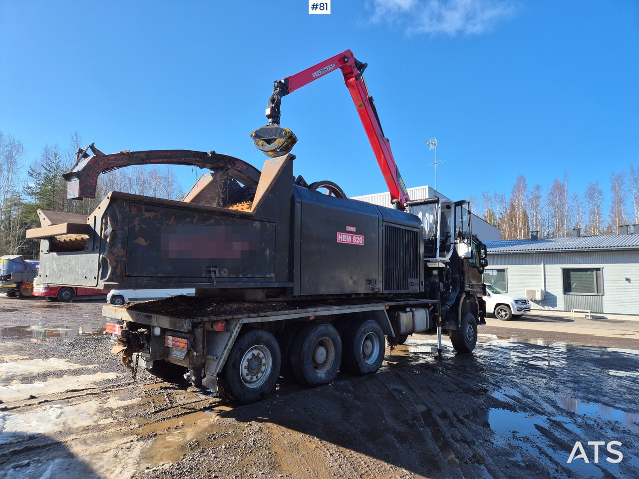 Jenz HEM 820 Autohakkuri sekä nostin - Измельчитель древесины: фото 3 Jenz HEM 820 Autohakkuri sekä nostin - Измельчитель древесины: фото 3