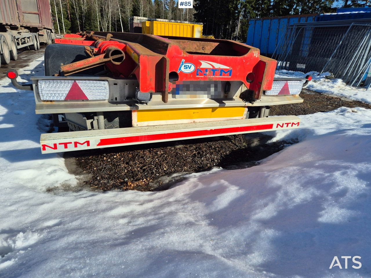 NTM 5-akselinen VL-perävaunu - Прицеп: фото 5 NTM 5-akselinen VL-perävaunu - Прицеп: фото 5