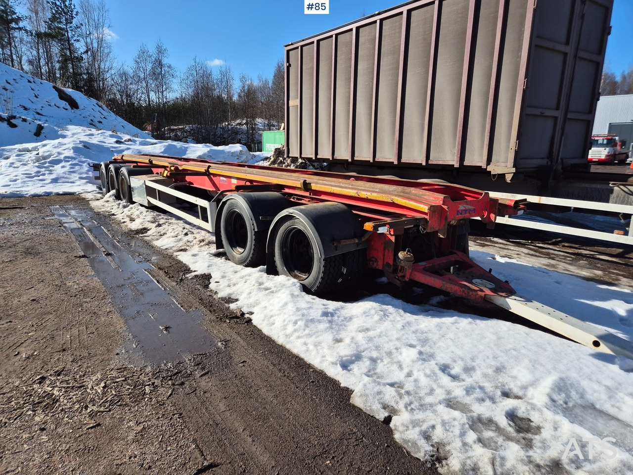 NTM 5-akselinen VL-perävaunu - Прицеп: фото 2 NTM 5-akselinen VL-perävaunu - Прицеп: фото 2