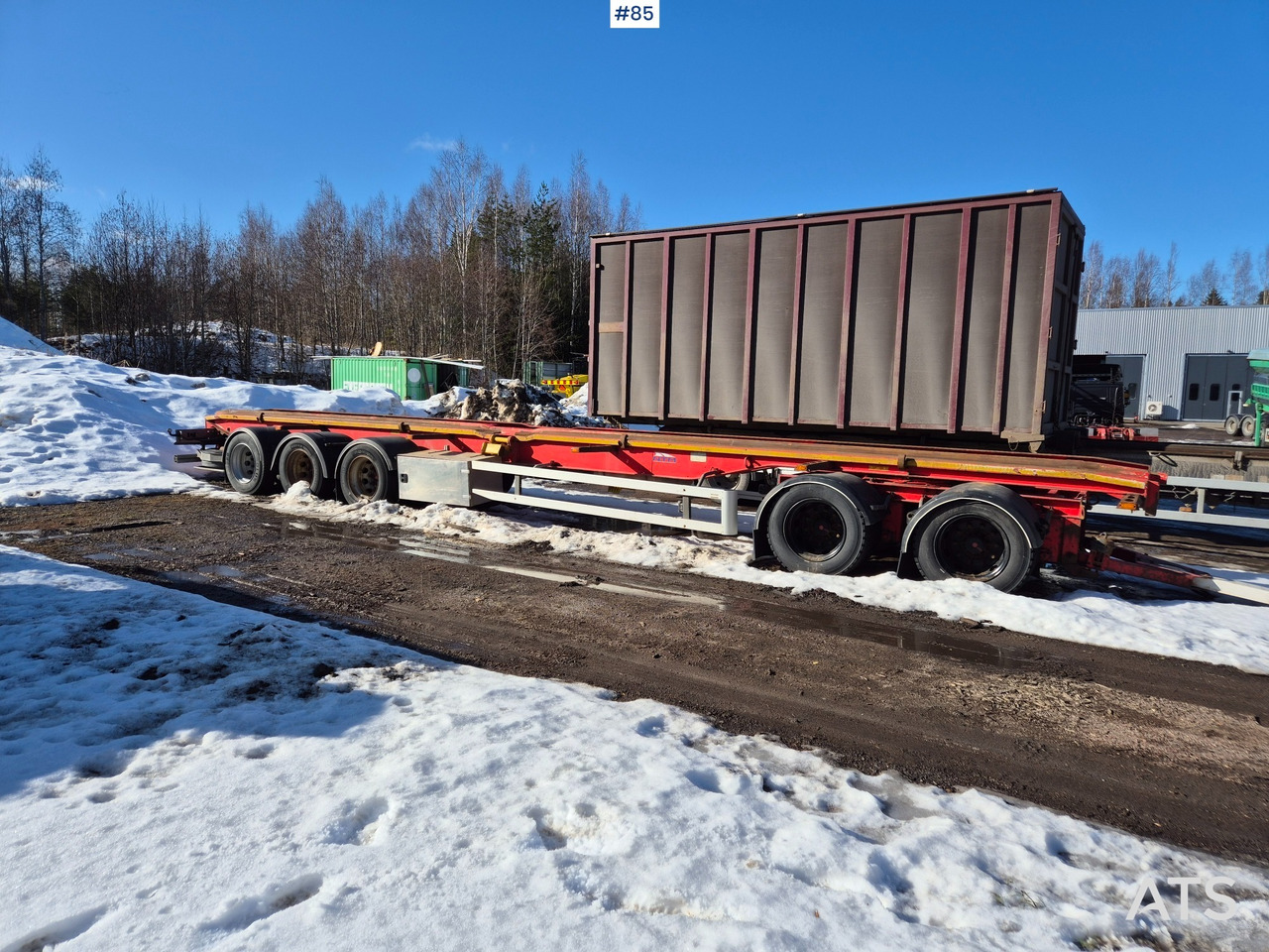 NTM 5-akselinen VL-perävaunu - Прицеп: фото 1 NTM 5-akselinen VL-perävaunu - Прицеп: фото 1