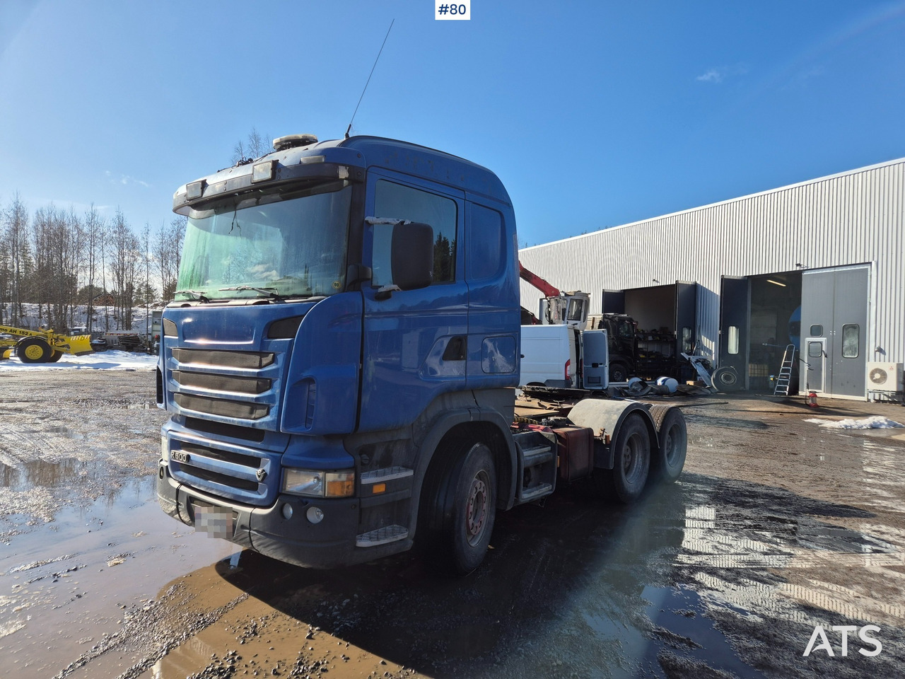 2005 Scania R 500 6X4 - Тягач: фото 1 2005 Scania R 500 6X4 - Тягач: фото 1