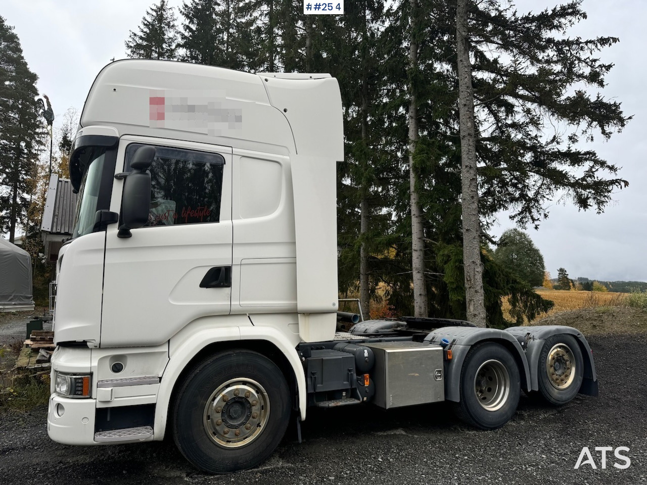 2017 Scania R450 6x2 Truck. - Тягач: фото 2 2017 Scania R450 6x2 Truck. - Тягач: фото 2