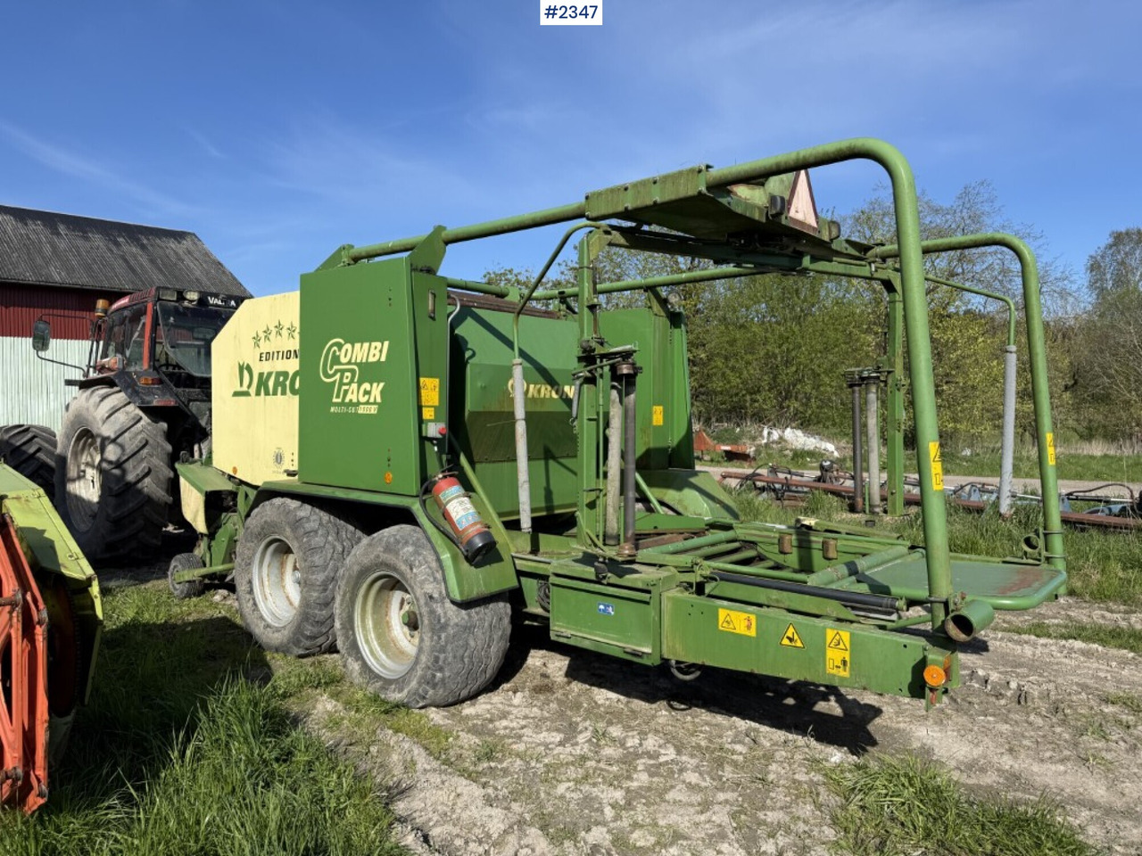 Baler Krone Combi pack Multi-Cut 1500 - Техника для сенозаготовки: фото 3 Baler Krone Combi pack Multi-Cut 1500 - Техника для сенозаготовки: фото 3