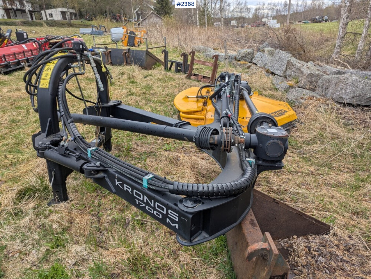 Chainmulcher Kronos Predator 1700M - Косилка-измельчитель/ Мульчер: фото 5 Chainmulcher Kronos Predator 1700M - Косилка-измельчитель/ Мульчер: фото 5