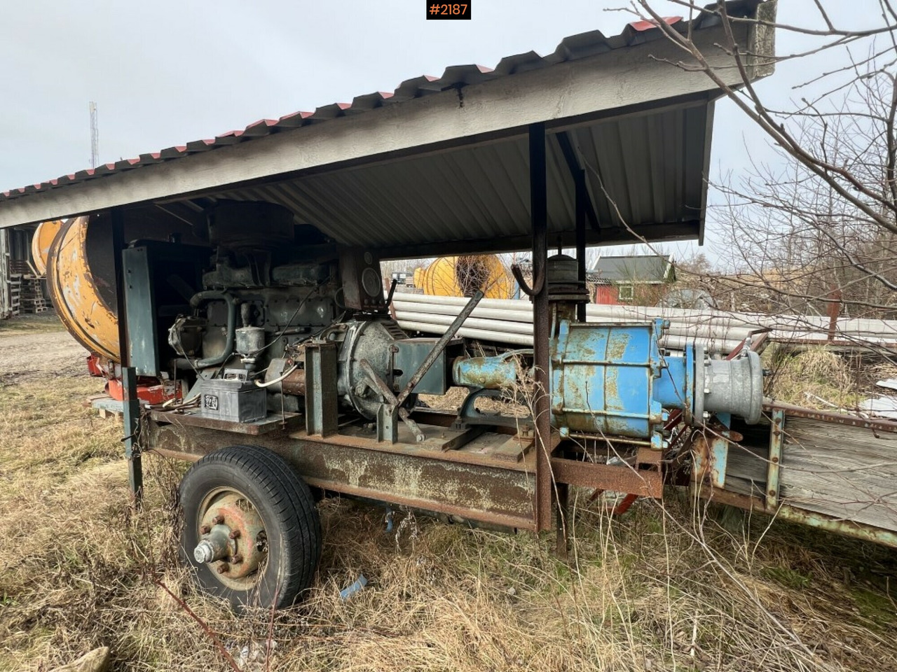 Diesel powered water pump Scania Vabis - Опрыскиватель: фото 2 Diesel powered water pump Scania Vabis - Опрыскиватель: фото 2