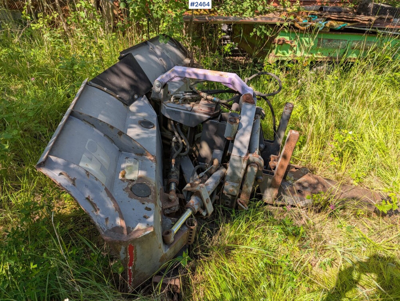 Folding plow-Holms KHV-240 - Отвал: фото 2 Folding plow-Holms KHV-240 - Отвал: фото 2