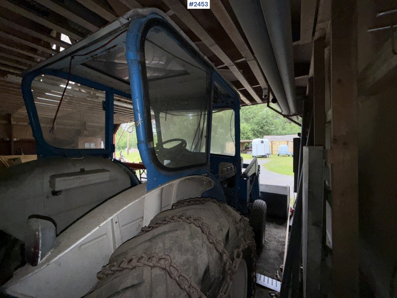 Ford Super Major 5000 with front loader Rep. object - Трактор: фото 5 Ford Super Major 5000 with front loader Rep. object - Трактор: фото 5