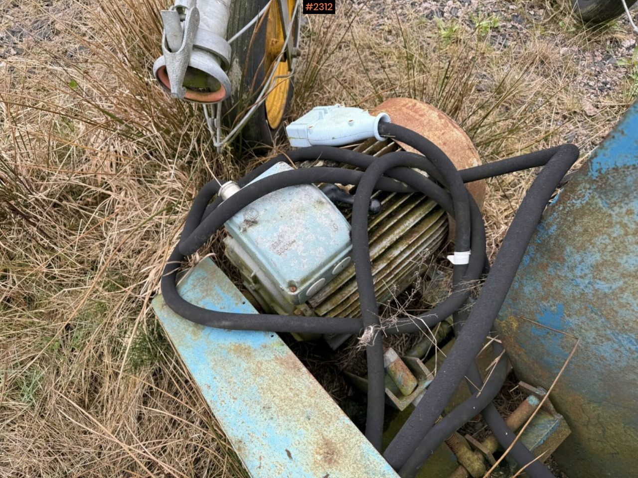 Hay fan Vestmek MK 80 - Послеуборочное оборудование: фото 3 Hay fan Vestmek MK 80 - Послеуборочное оборудование: фото 3