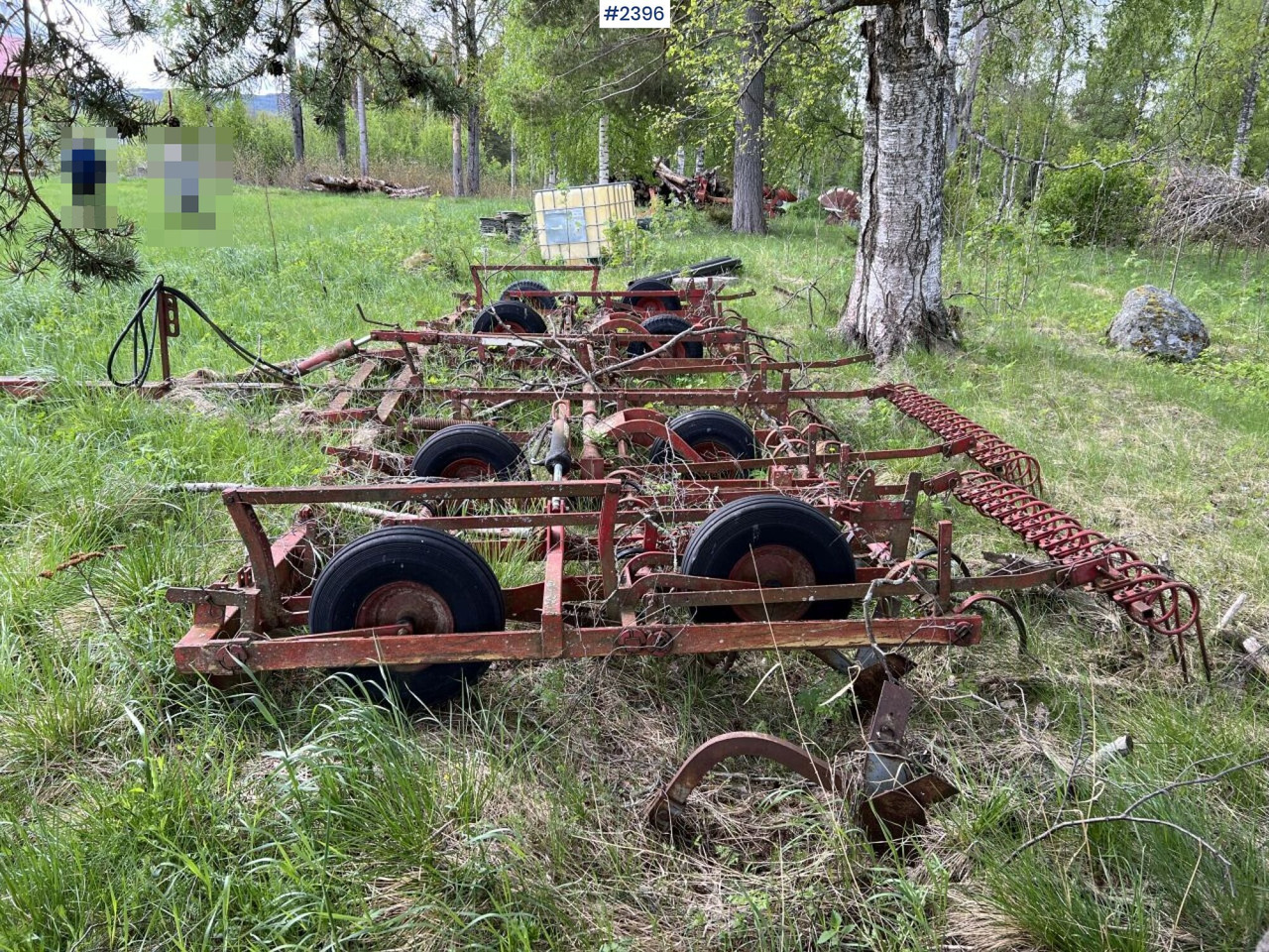 Hydraulic harrow LILLA HARRIE HJH610-3 - Техника для обработки почвы: фото 2 Hydraulic harrow LILLA HARRIE HJH610-3 - Техника для обработки почвы: фото 2