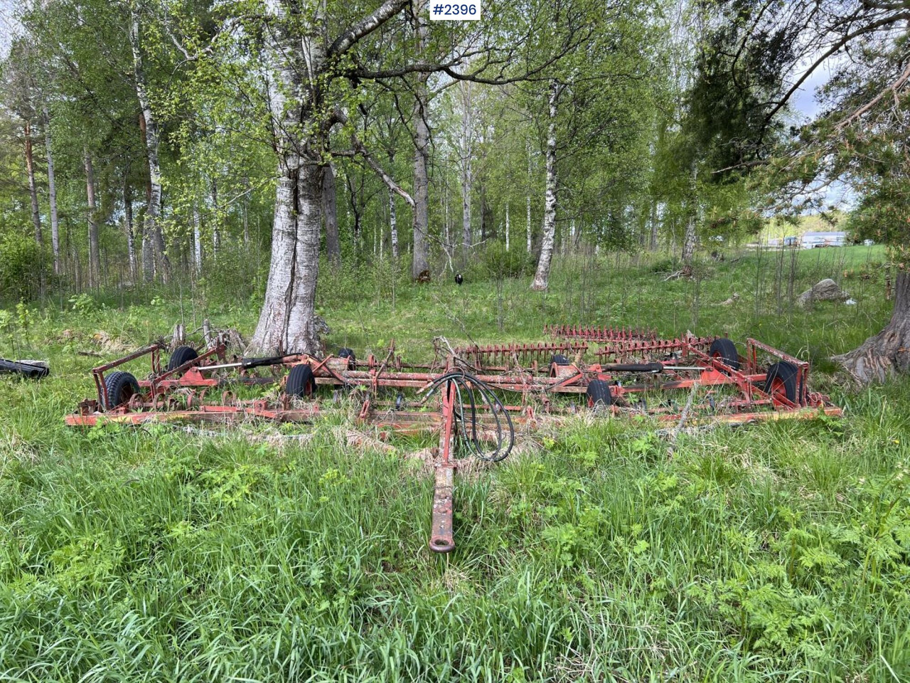 Hydraulic harrow LILLA HARRIE HJH610-3 - Техника для обработки почвы: фото 1 Hydraulic harrow LILLA HARRIE HJH610-3 - Техника для обработки почвы: фото 1