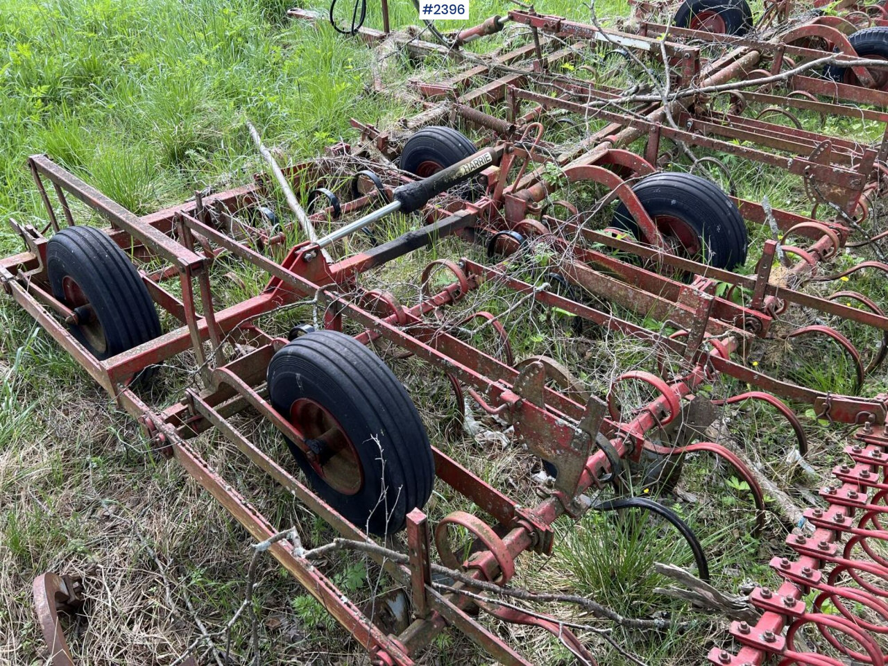 Hydraulic harrow LILLA HARRIE HJH610-3 - Техника для обработки почвы: фото 5 Hydraulic harrow LILLA HARRIE HJH610-3 - Техника для обработки почвы: фото 5