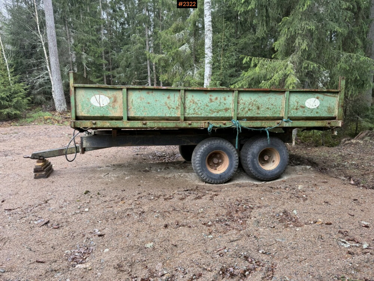 KMA Tipper Wagon - Самосвальный прицеп: фото 3 KMA Tipper Wagon - Самосвальный прицеп: фото 3