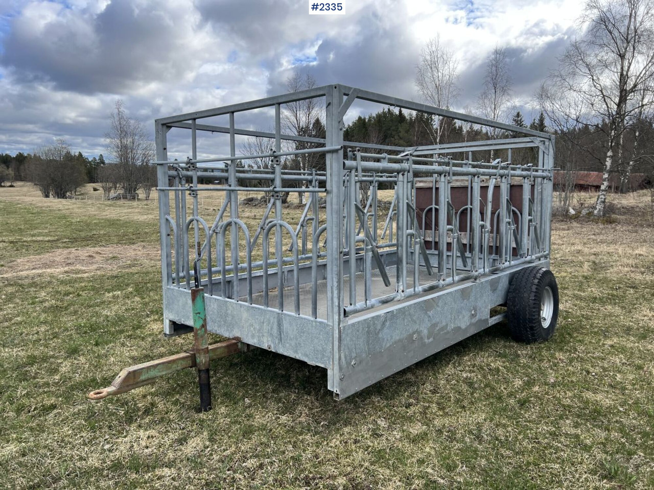 Kellfri Animal transport/feeder wagon - Прицеп для перевозки животных: фото 2 Kellfri Animal transport/feeder wagon - Прицеп для перевозки животных: фото 2