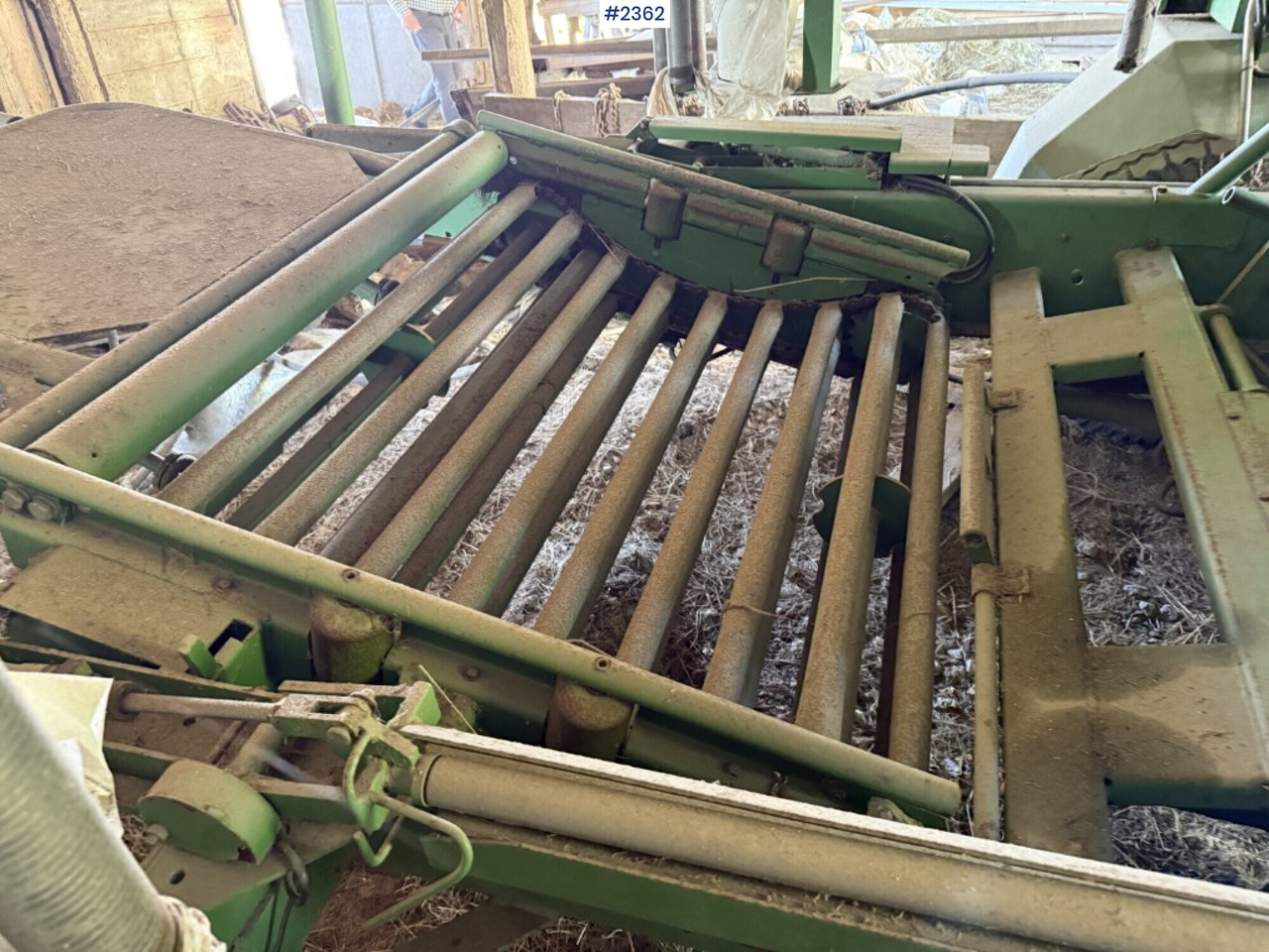 Krone Combi pack Multi-Cut 1250 round baler в лизинг Krone Combi pack Multi-Cut 1250 round baler: фото 12