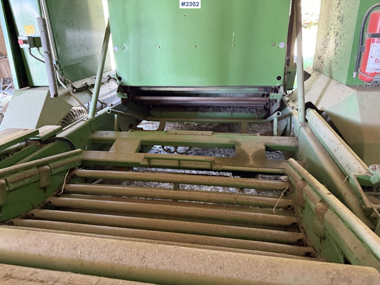 Krone Combi pack Multi-Cut 1250 round baler в лизинг Krone Combi pack Multi-Cut 1250 round baler: фото 15