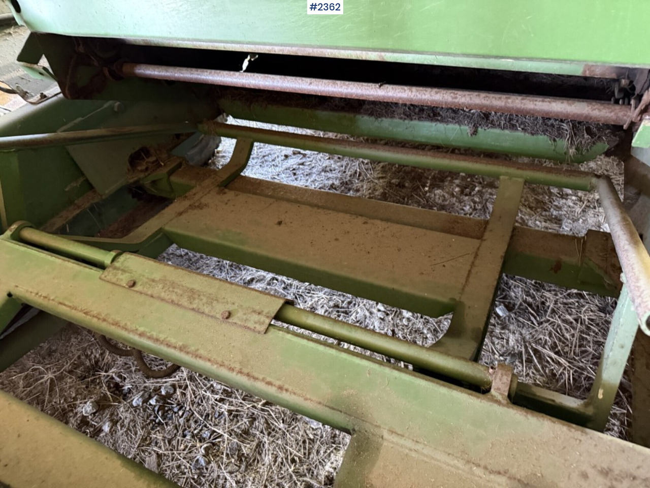 Krone Combi pack Multi-Cut 1250 round baler в лизинг Krone Combi pack Multi-Cut 1250 round baler: фото 13