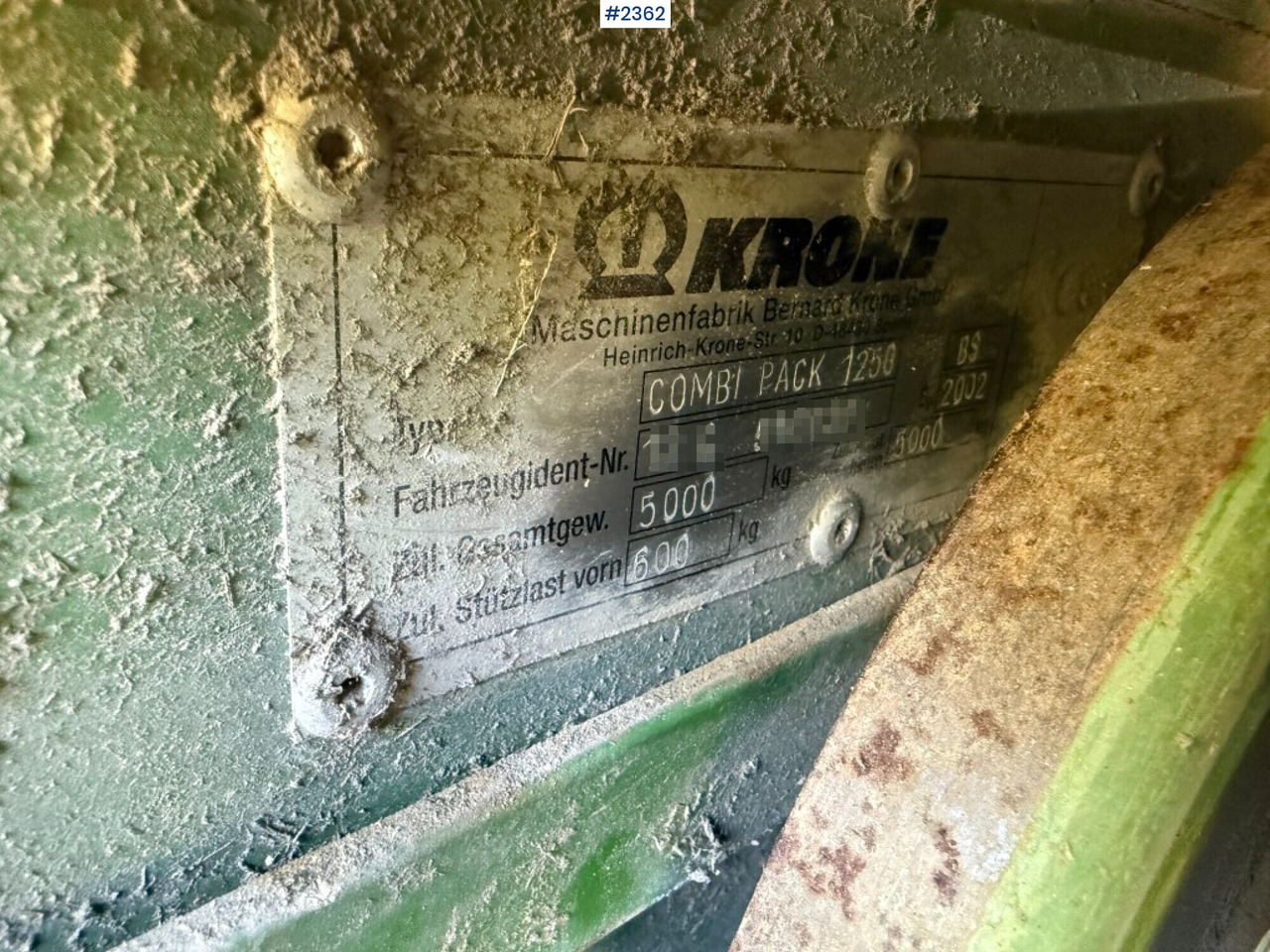 Krone Combi pack Multi-Cut 1250 round baler в лизинг Krone Combi pack Multi-Cut 1250 round baler: фото 20