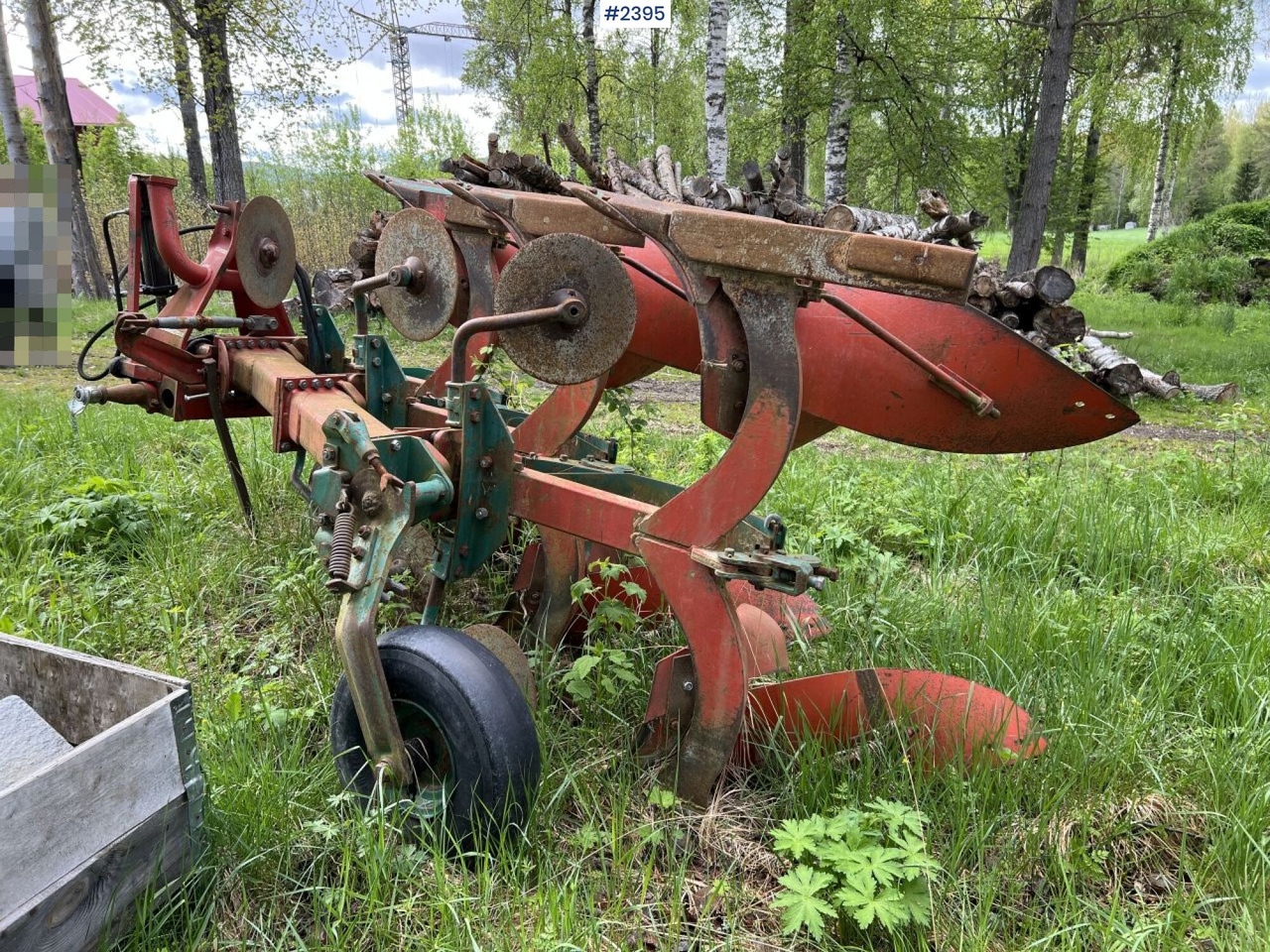 Kverneland 3-blade reversible plow - Техника для обработки почвы: фото 5 Kverneland 3-blade reversible plow - Техника для обработки почвы: фото 5