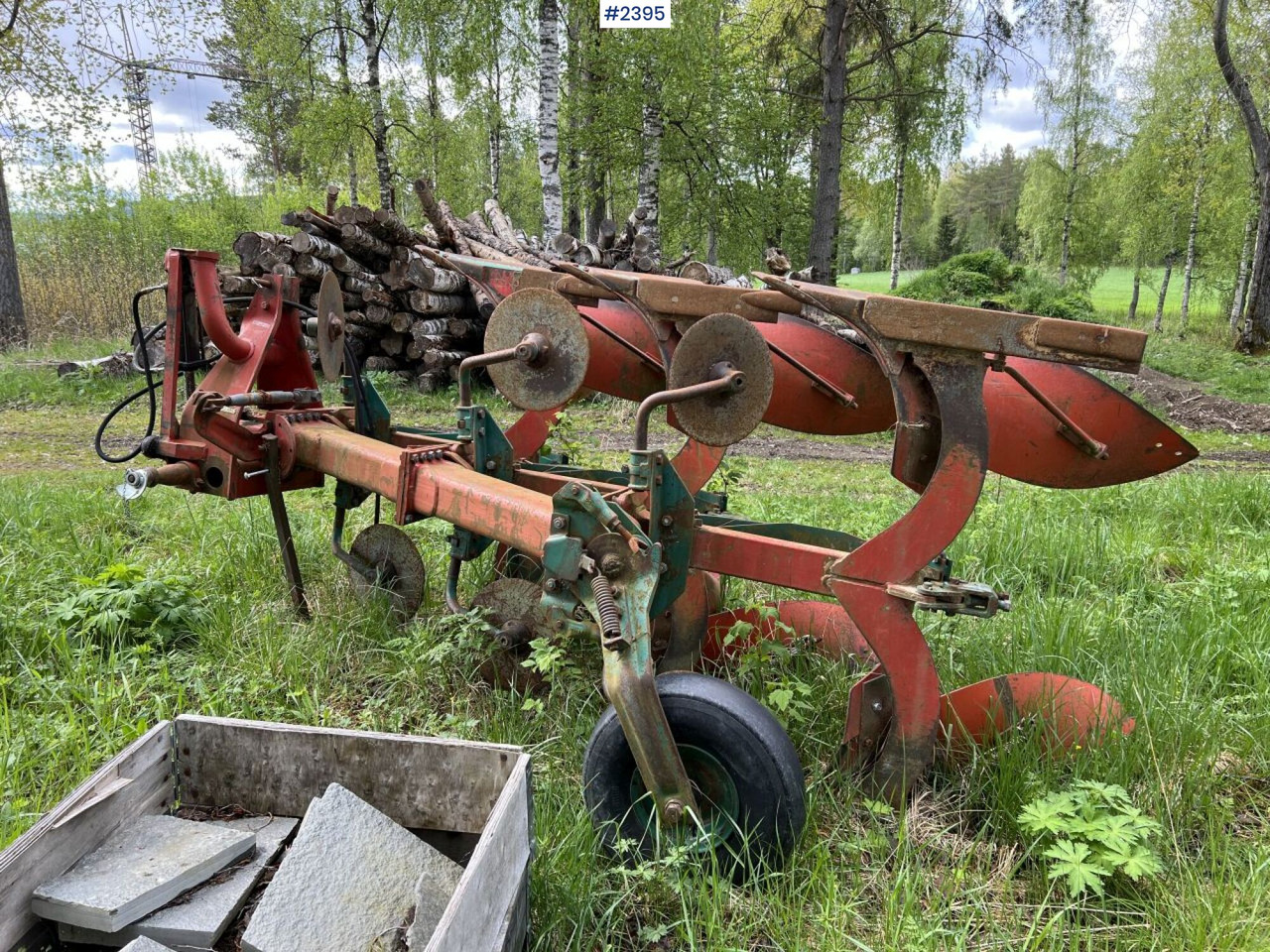 Kverneland 3-blade reversible plow - Техника для обработки почвы: фото 3 Kverneland 3-blade reversible plow - Техника для обработки почвы: фото 3