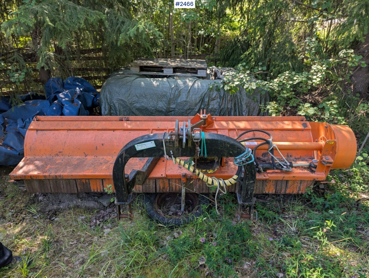 Pasture topper Van Wamler Perfect KB-270 - Косилка-измельчитель: фото 2 Pasture topper Van Wamler Perfect KB-270 - Косилка-измельчитель: фото 2
