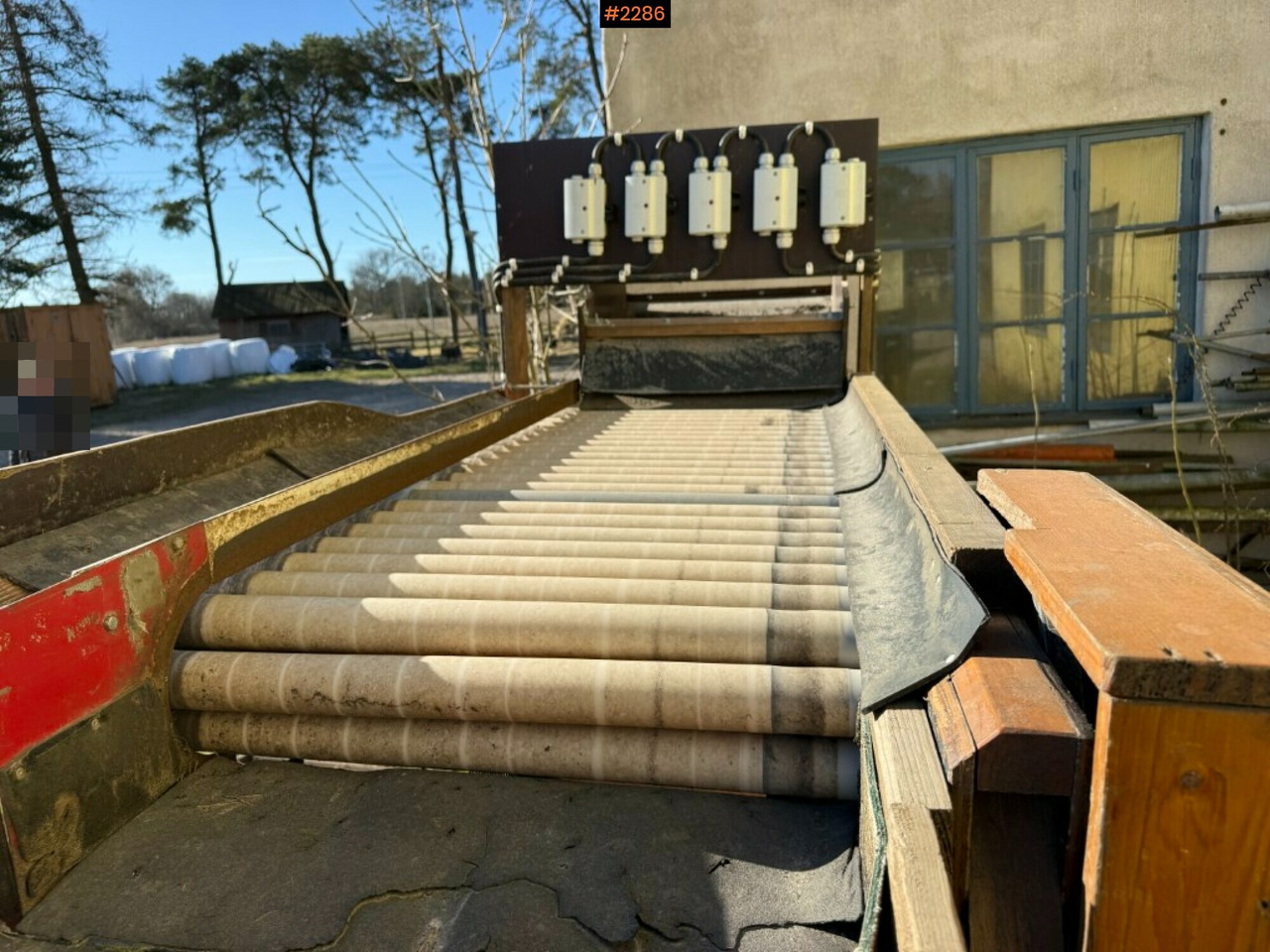 Potato sorter Sörgården - Картофельная техника: фото 4 Potato sorter Sörgården - Картофельная техника: фото 4