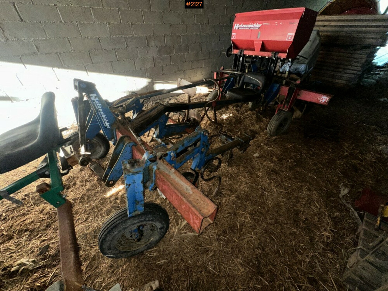Row crop cleaner Hatzenbichler - Техника для обработки почвы: фото 2 Row crop cleaner Hatzenbichler - Техника для обработки почвы: фото 2