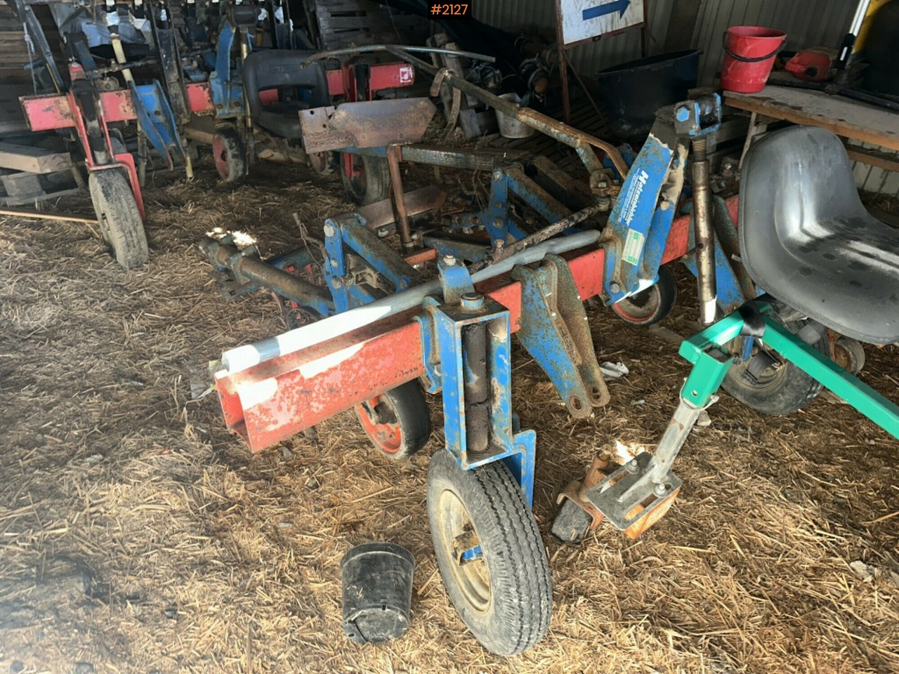 Row crop cleaner Hatzenbichler - Техника для обработки почвы: фото 5 Row crop cleaner Hatzenbichler - Техника для обработки почвы: фото 5