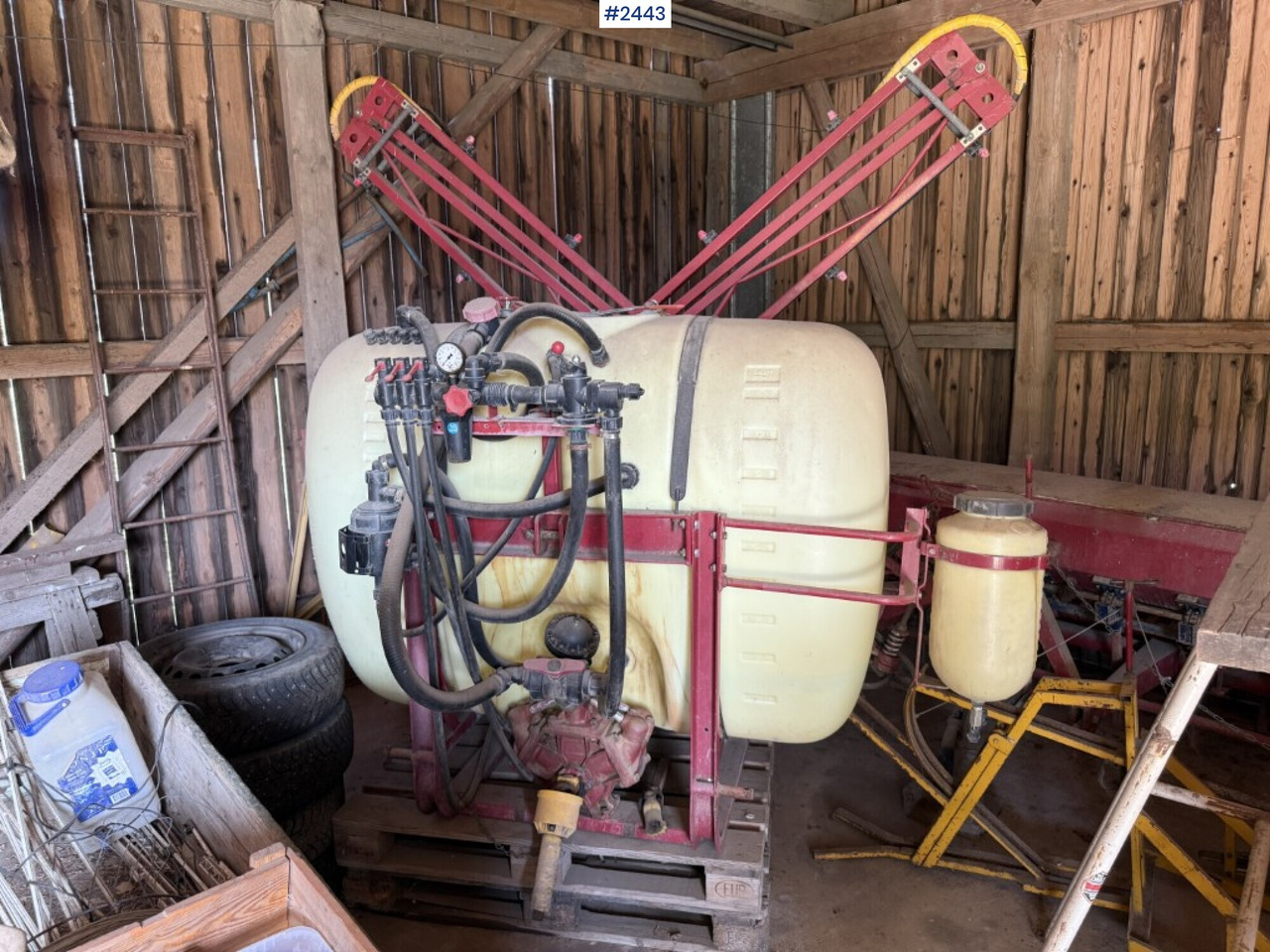 Sprayer Hardi 800L 12m - Опрыскиватель: фото 1 Sprayer Hardi 800L 12m - Опрыскиватель: фото 1