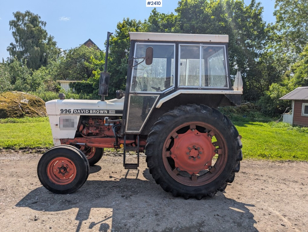 Tractor David Brown 996 - Трактор: фото 2 Tractor David Brown 996 - Трактор: фото 2