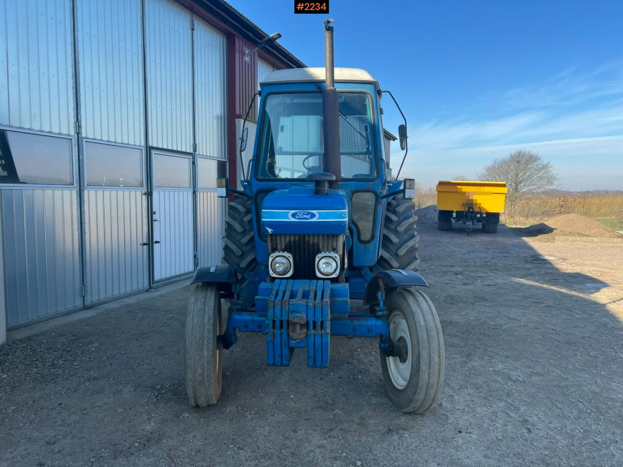 Tractor- Ford 6610 - Трактор: фото 2 Tractor- Ford 6610 - Трактор: фото 2