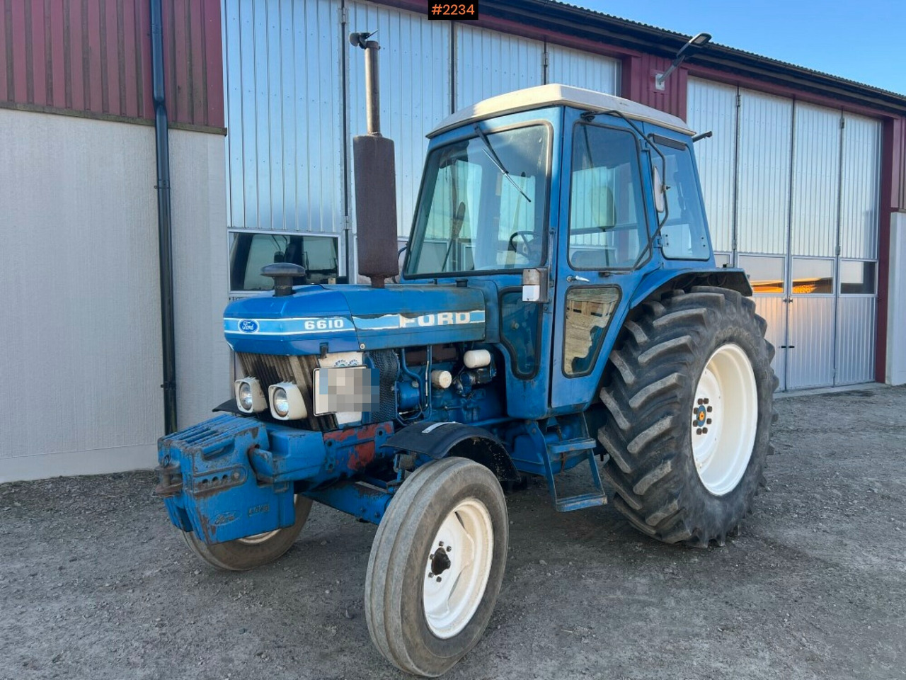 Tractor- Ford 6610 - Трактор: фото 1 Tractor- Ford 6610 - Трактор: фото 1