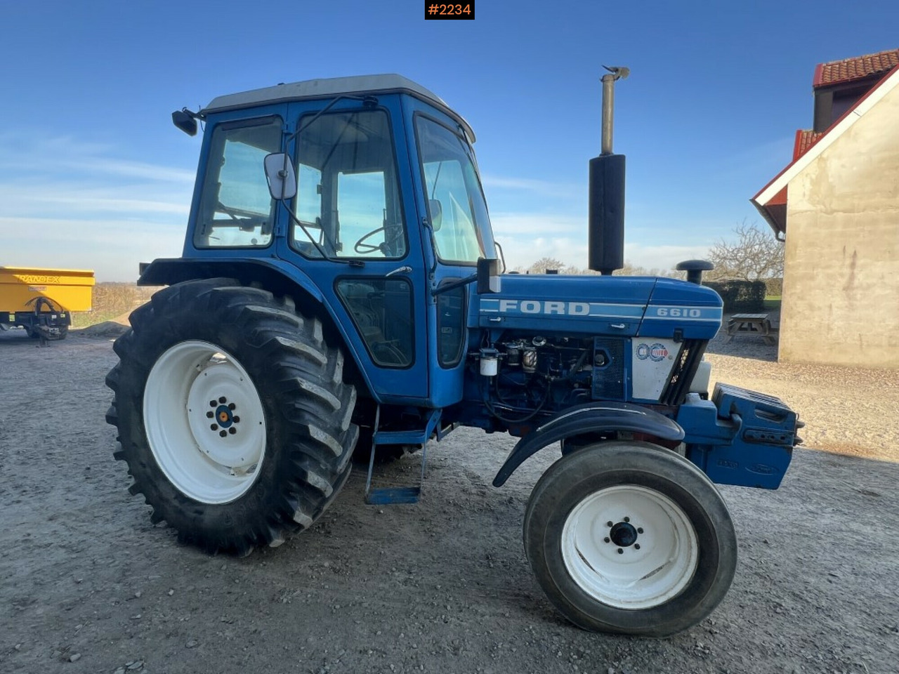 Tractor- Ford 6610 - Трактор: фото 3 Tractor- Ford 6610 - Трактор: фото 3