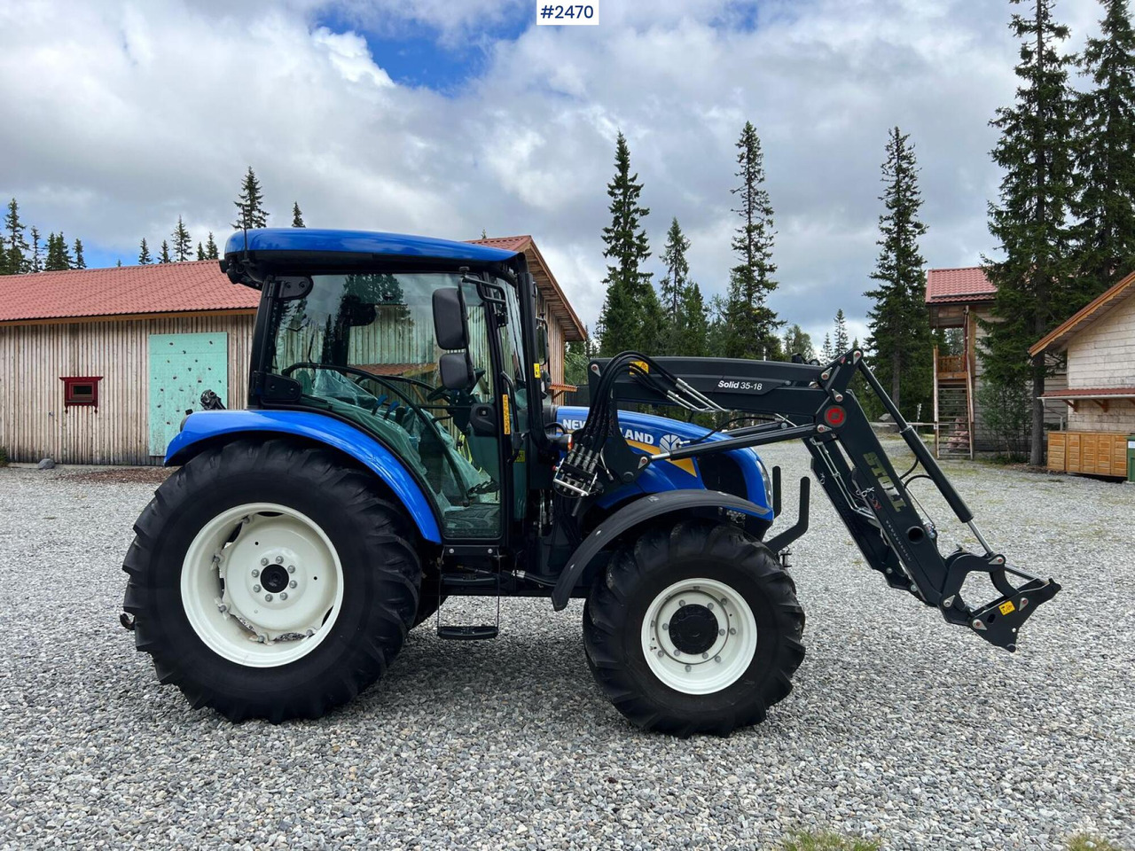 Tractor New Holland T4.75 S Stage V - Трактор: фото 4 Tractor New Holland T4.75 S Stage V - Трактор: фото 4