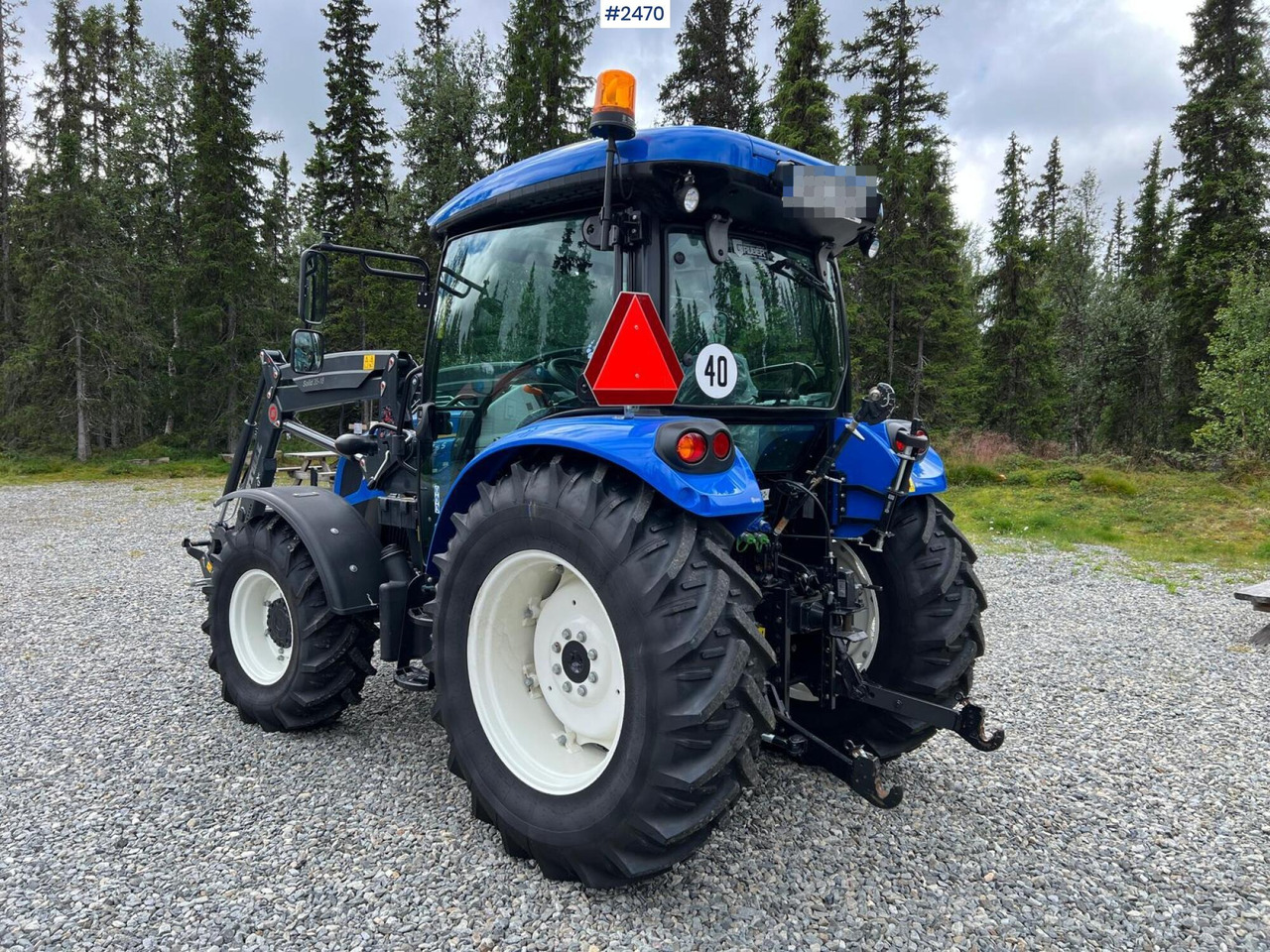 Tractor New Holland T4.75 S Stage V - Трактор: фото 2 Tractor New Holland T4.75 S Stage V - Трактор: фото 2