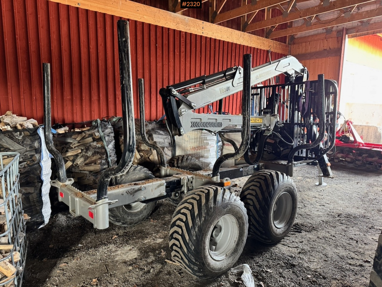 Trejon Multiforest V6500 Logging Trailer - Прицеп лесовоз: фото 2 Trejon Multiforest V6500 Logging Trailer - Прицеп лесовоз: фото 2
