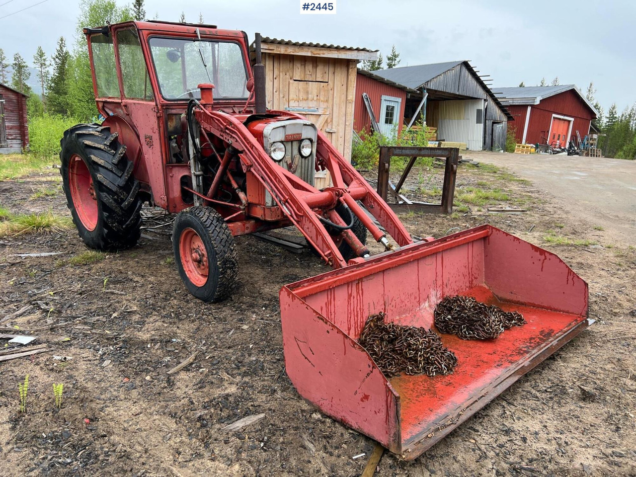 VALMET 565 Tractor with bucket - Трактор: фото 4 VALMET 565 Tractor with bucket - Трактор: фото 4