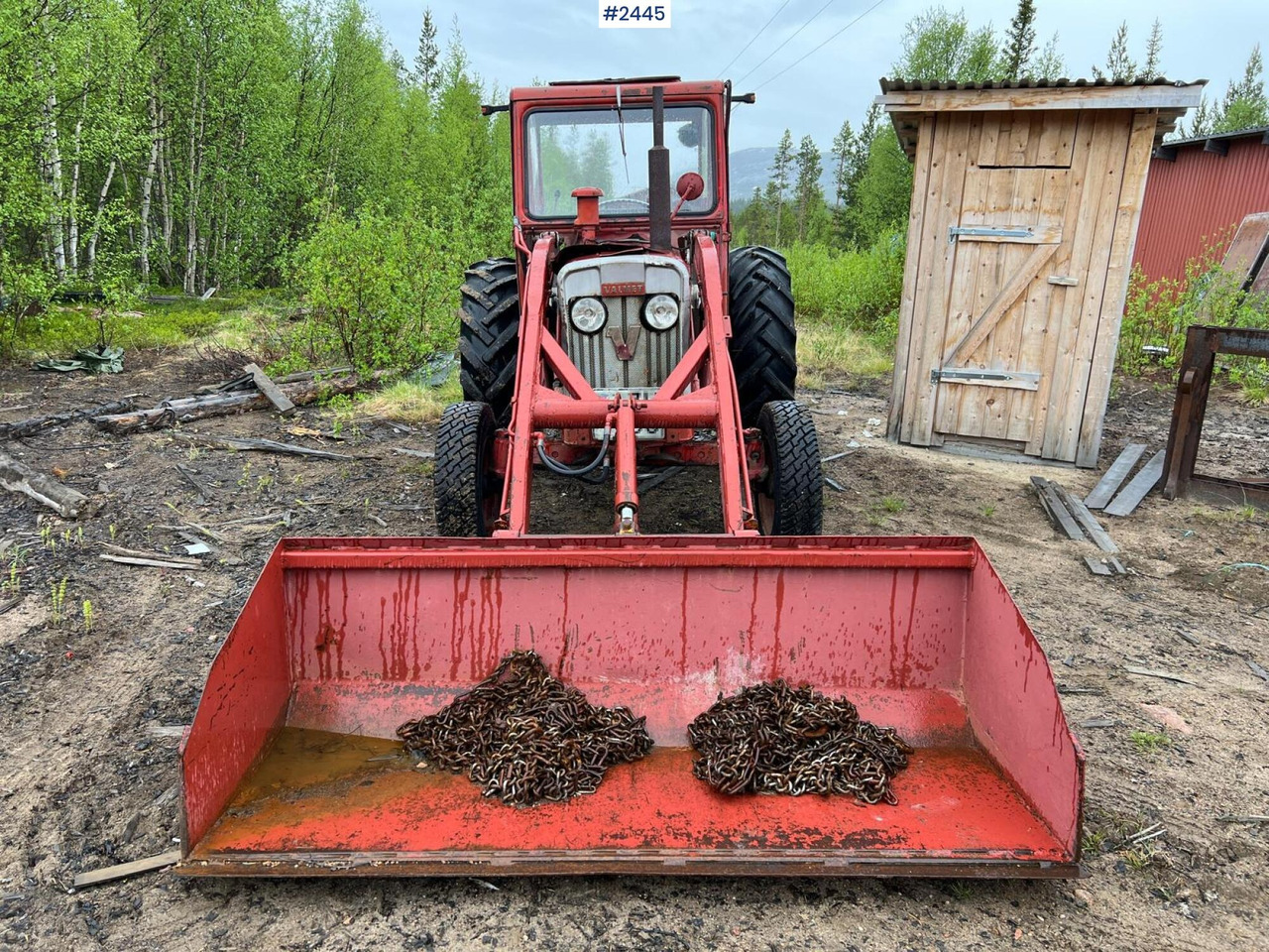 VALMET 565 Tractor with bucket - Трактор: фото 3 VALMET 565 Tractor with bucket - Трактор: фото 3