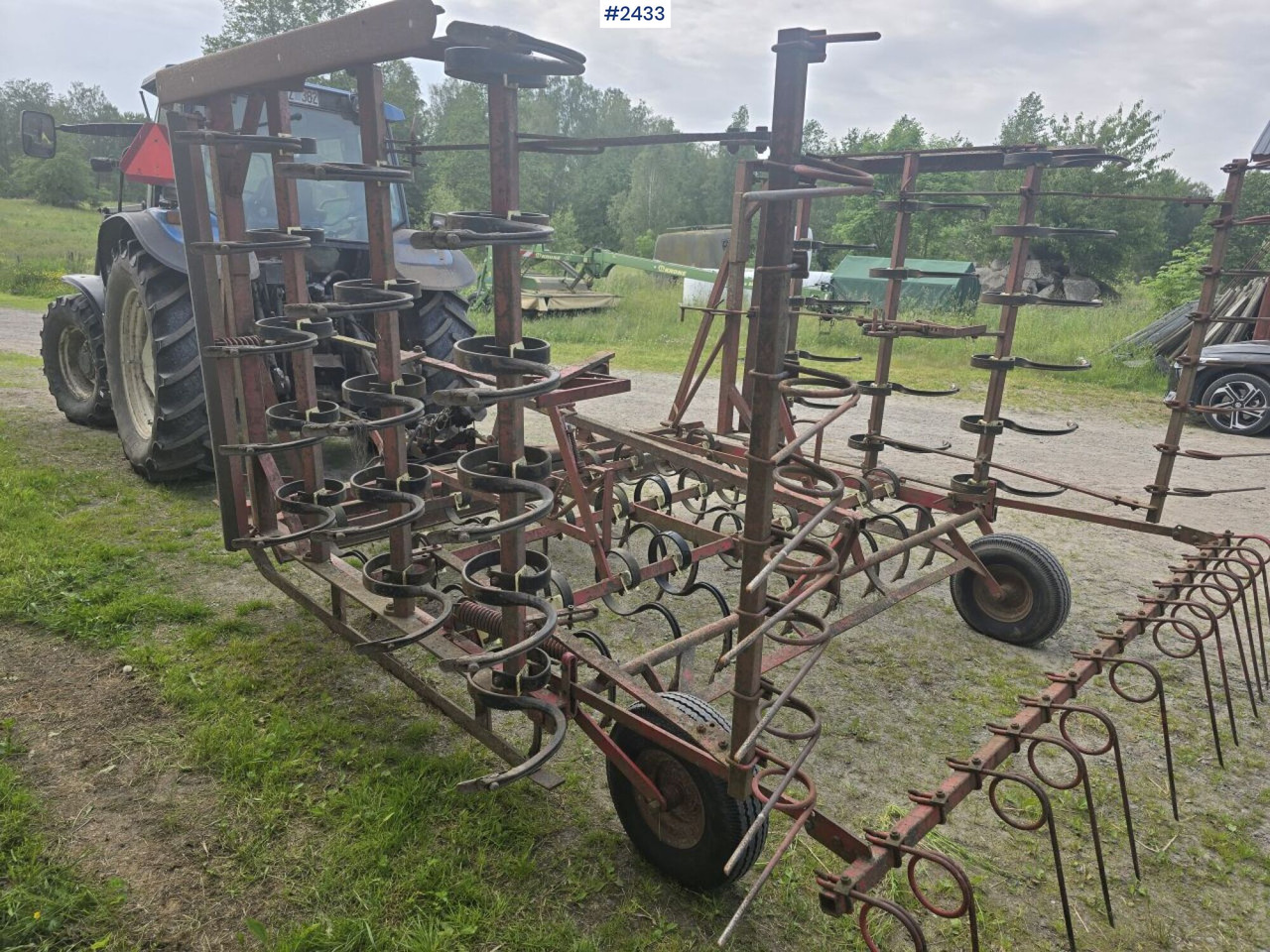 Väderstad Harv 6000 mm - Техника для обработки почвы: фото 1 Väderstad Harv 6000 mm - Техника для обработки почвы: фото 1
