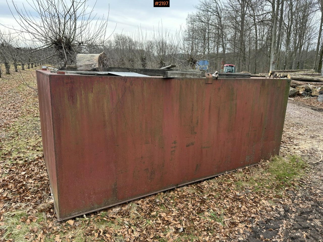 Wibrandts, 12 cubic meter tank - Цистерна: фото 1 Wibrandts, 12 cubic meter tank - Цистерна: фото 1