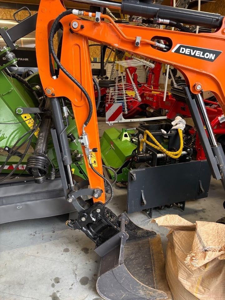 Develon DX 19 Z-7 - Мини-экскаватор: фото 3 Develon DX 19 Z-7 - Мини-экскаватор: фото 3