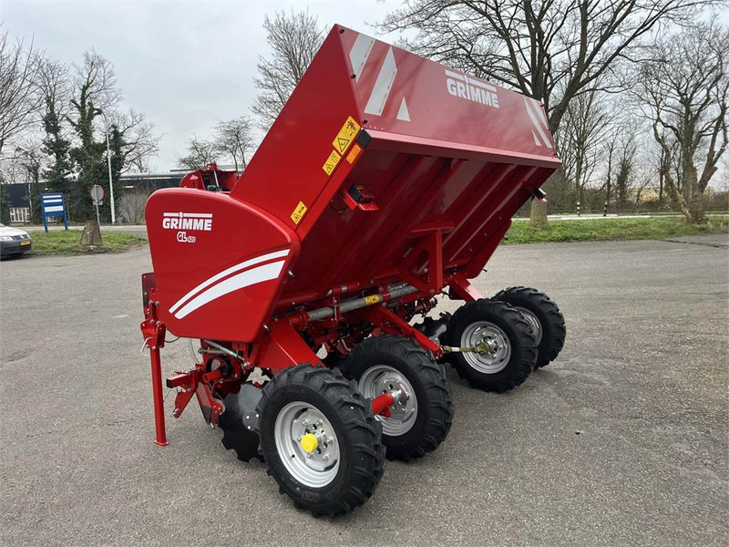 Grimme GL 420 hydraulische aandrijving - Картофелесажалка: фото 4 Grimme GL 420 hydraulische aandrijving - Картофелесажалка: фото 4