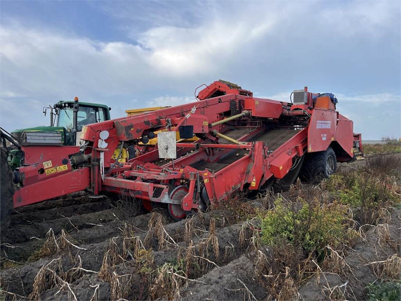 Grimme GV 3000 - Картофелеуборочный комбайн: фото 1 Grimme GV 3000 - Картофелеуборочный комбайн: фото 1