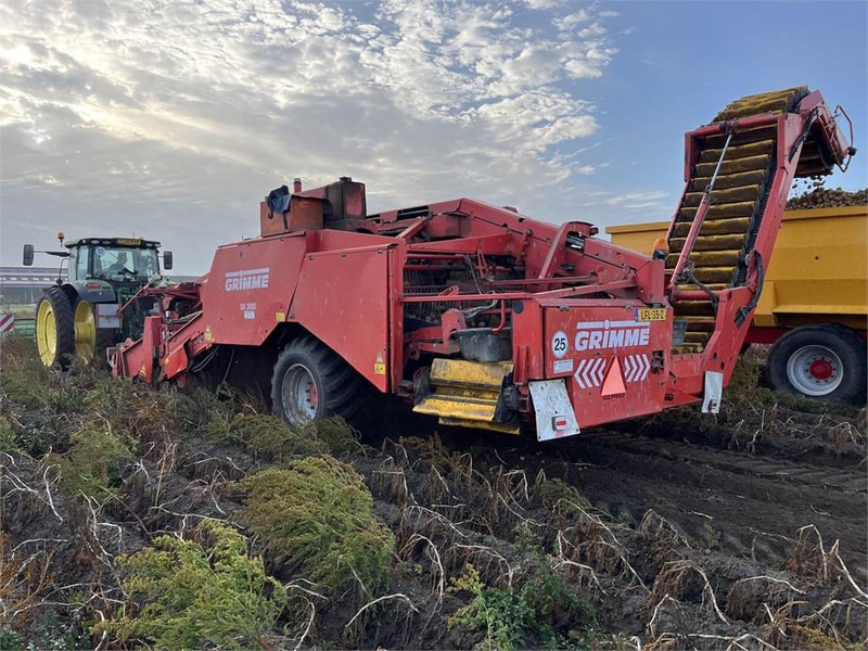 Grimme GV 3000 - Картофелеуборочный комбайн: фото 4 Grimme GV 3000 - Картофелеуборочный комбайн: фото 4